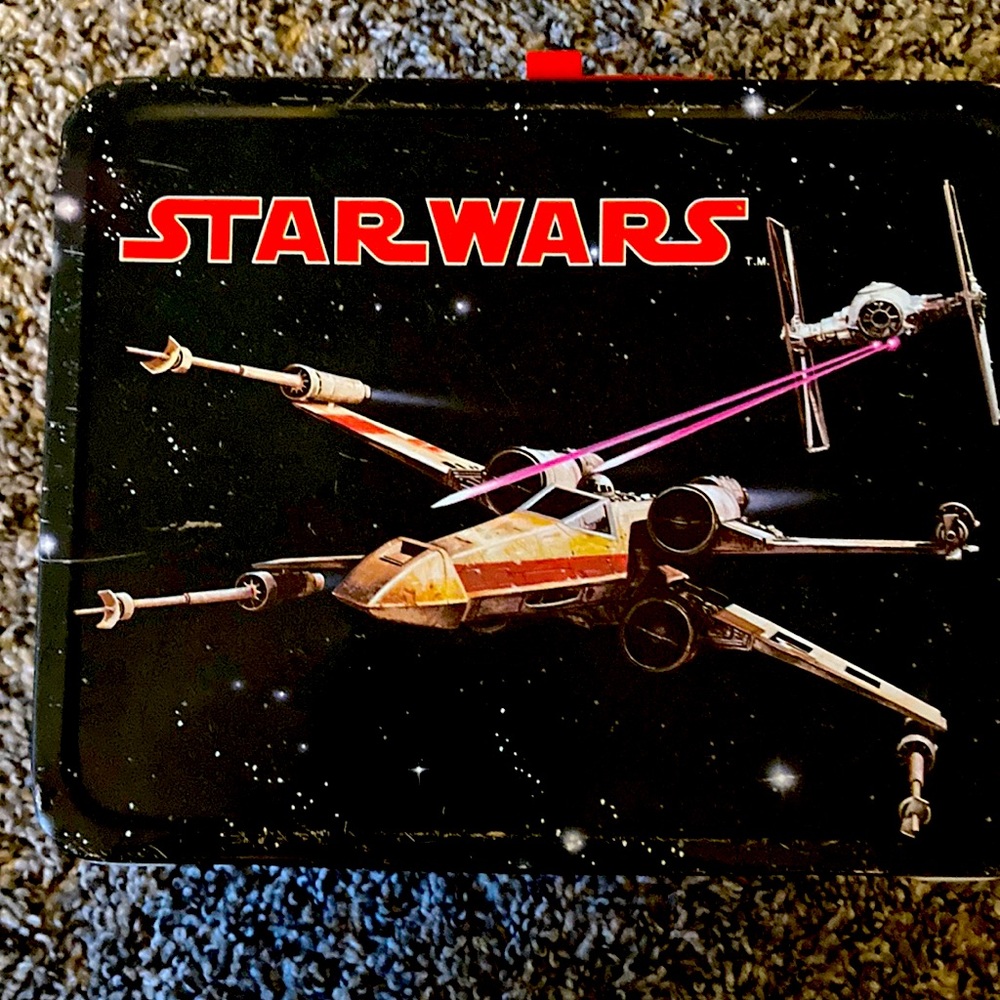 “A new hope” Star Wars lunch box